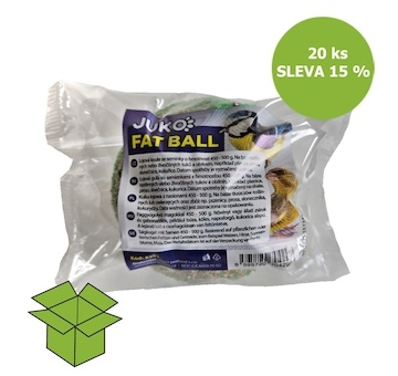 Lojová koule se semínky XXL 500 g (20 ks) SLEVA 15 %