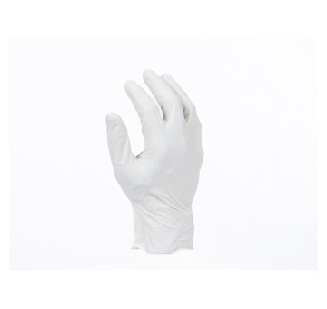 LOON rukavice jednor.latex.pudrované S