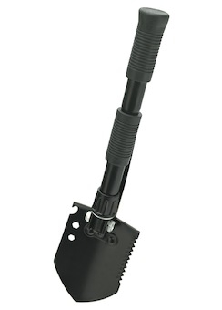 Lopatka skládací kovová 40cm