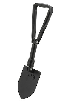 Lopatka skládací kovová 46cm