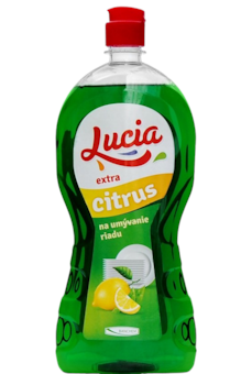 Lucia Extra Citron 1l na nádobí, antibakteriální