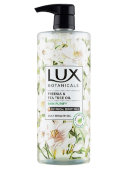 Lux sprchový gel Frézie Tea Tree Oil 750ml