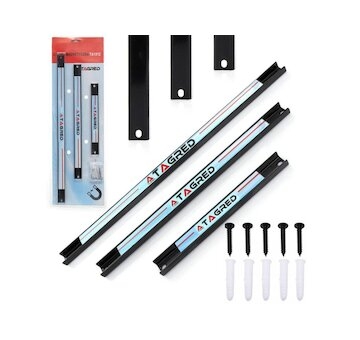 Magnetická lišta 3ks, 23, 37, 48cm TAGRED