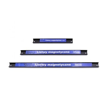 Magnetická lišta 3ks, 48cm 37cm 23cm GEKO