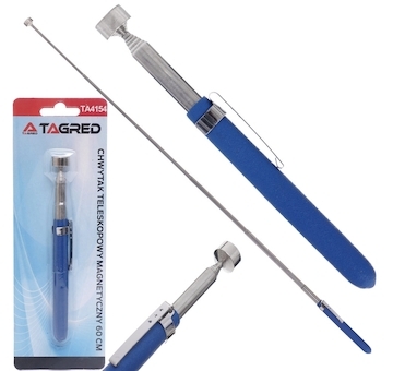 Magnetické chapadlo - teleskopické 60cm TAGRED