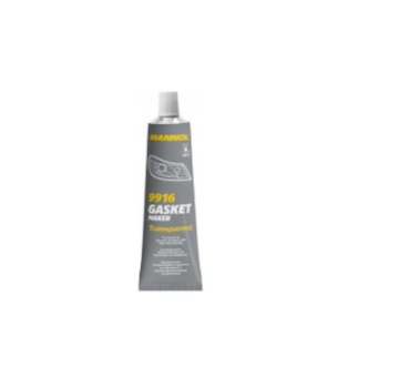 Mannol 9916 GASKET MAKER TRANSPARENT Čirý silikón 85g