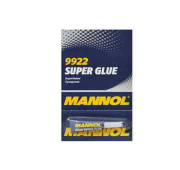 MANNOL 9922 Super Glue 2 g