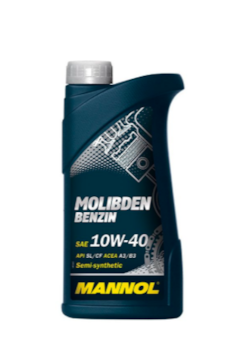 Mannol Molibden Benzin 10W-40 1 l