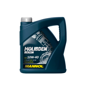 Mannol Molibden Benzin 10W-40 4 l