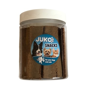 Masový plátek s Mořskou řasou JUKO Snacks 900 g (cca 35 ks)