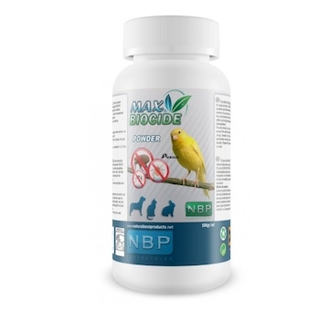 Max Biocide Bird Powder repelentní pudr, pták 100 g !CZ!