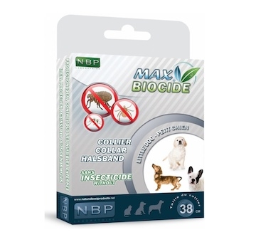 Max Biocide Collar Dog repelentní obojek, pes 38 cm !CZ!