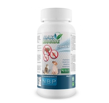 Max Biocide Powder repelentní pudr, pes a kočka 100 g !CZ!