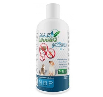 Max Biocide Shampoo repelentní šampón 200 ml !CZ!