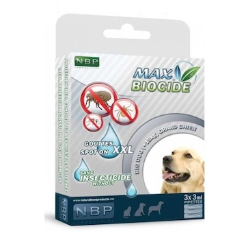 Max Biocide Spot-on Dog XXL repelentní kapsle, pes 3 x 3 ml !CZ! 