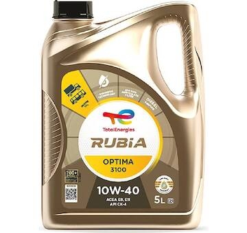 Mazivo Total Rubia Optima 3100 10W-40 5 l