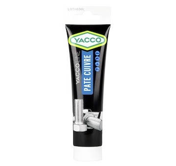 Měděná vazelína PATE CUIVRE, YACCO (100 g)