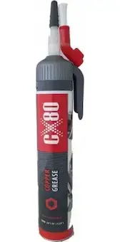Měděné mazivo s aplikátorem a kartáčkem CX80 Copper Grease 210 ml
