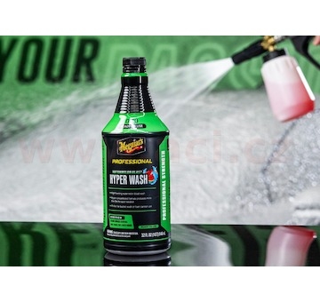 Meguiar's Professional Watermelon Hyper Wash - vysoce koncentrovaný autošampon s melounovou vůní, 946 ml