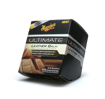 Meguiar's Ultimate Leather Balm - luxusní balzám na přírodní i umělou kůži, 160 g