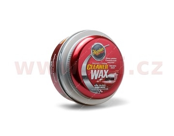 MEGUIARS Cleaner Wax Paste - tuhá, lehce abrazivní leštěnka s voskem 311 g