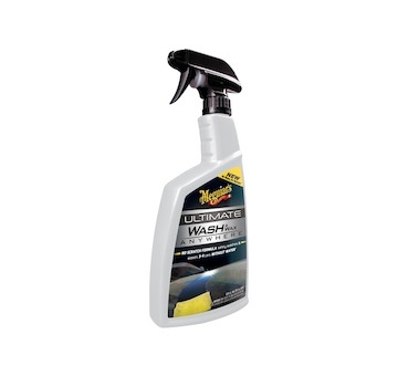 MEGUIARS Ultimate Wash & Wax Anywhere - přípravek pro mytí bez vody, 768 ml