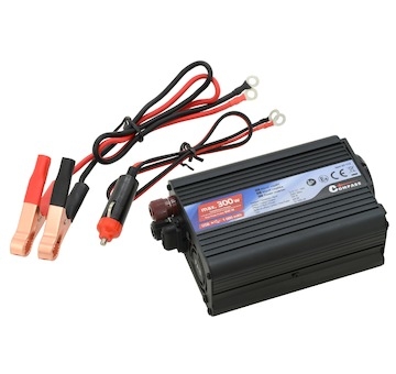 Měnič napětí 12/230V 300W + USB