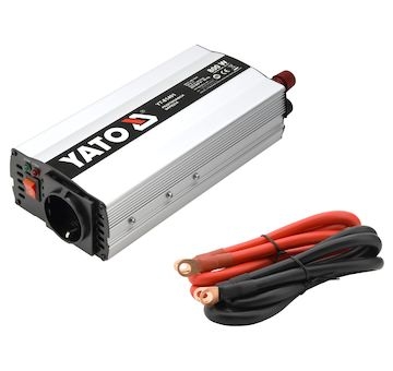 Měnič napětí 12/230V 800W