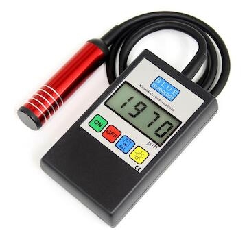 Měřič tloušťky laku MGR-11-S-AL