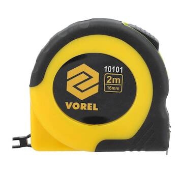 Metr svinovací 2 m x 16 mm žluto - černý