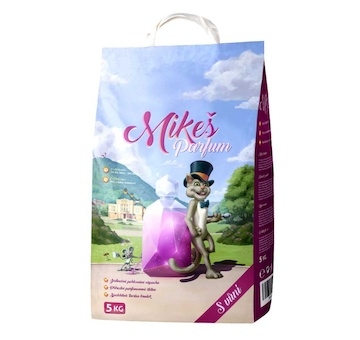 MIKEŠ Parfum hrudkující s vůní 5 kg