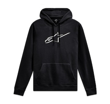 mikina AGELESS SHADOW, ALPINESTARS (černá/černá/bílá, vel. 2XL)