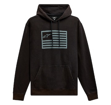 mikina ARTIFACT HOODIE, ALPINESTARS (černá, vel. M)