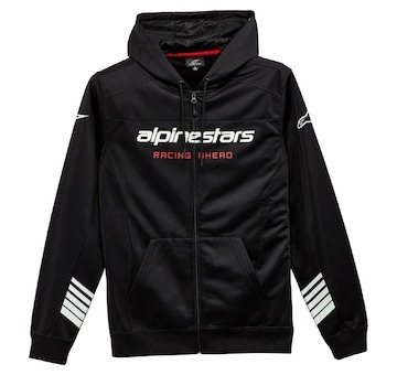 mikina SESSIONS LXE FLEECE, ALPINESTARS (černá, vel. 2XL)