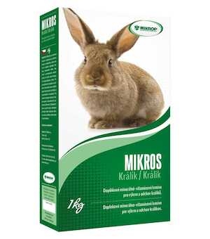 MIKROS králík 1 kg