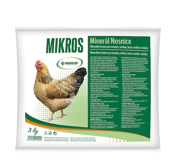 MIKROS minerál nosnice 3 kg