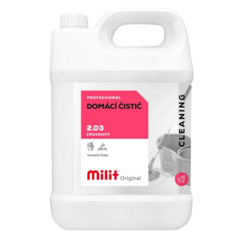 MILIT DOMÁCÍ ČISTIČ 5L
