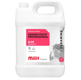 MILIT DOMÁCÍ ČISTIČ PROFESSIONAL 5L