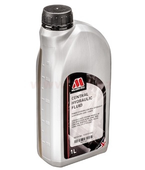 MILLERS OILS Central Hydraulic Fluid - plně syntetická hydraulická kapalina pro moderní hydraulické systémy a serva řízení 1 l