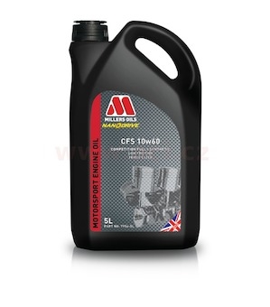 MILLERS OILS CFS 10W60, plně syntetický, triesterová technologie, 5 l