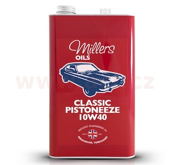 MILLERS OILS Classic Pistoneeze 10w40, 5 l