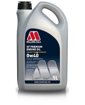 Millers Oils XF Premium 0W-40 5 l