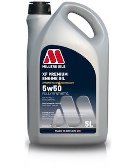 Millers Oils XF Premium 5W-50 5 l