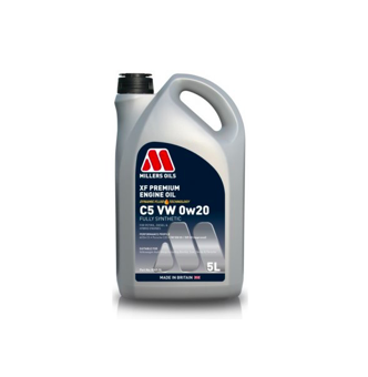 Millers Oils XF Premium C5 VW 0W-20 5 l