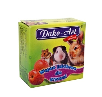 Minerální kámen hlodavec s jablkem Dako 40 g