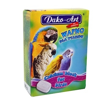 Minerální kámen pták přírodní Dako 95 g