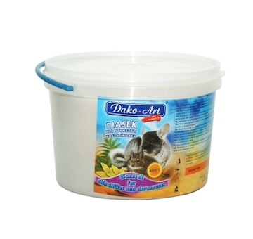 Minerální písek činčila, osmák Dako 4,5 kg