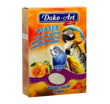 Minerální písek pták s pomerančem Dako 250 g