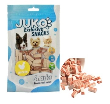 Mini Chicken Sandwich JUKO Snacks 70 g