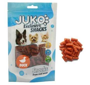 Mini Duck Stick Glukosamin & Chondro JUKO Snacks 70 g